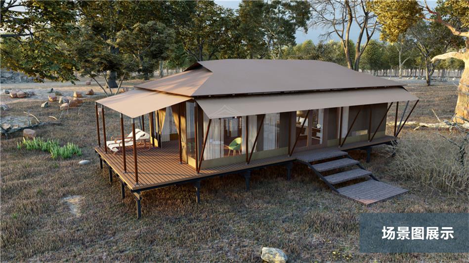 帐篷里的诗与远方｜德钦县多边形营地如何重构旅人的荒野想象？
